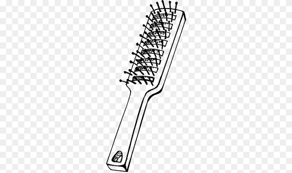 Hairbrush, Brush, Device, Tool, Bow Png Image
