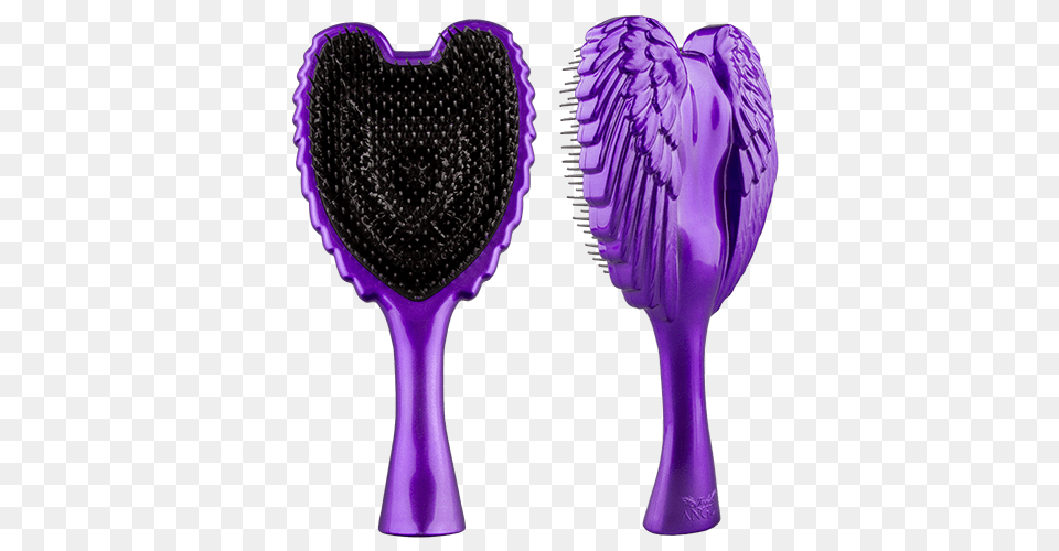 Hairbrush, Purple, Brush, Device, Tool Free Png