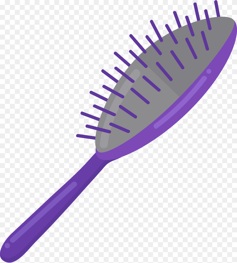 Hairbrush Clipart, Brush, Device, Tool, Racket Png