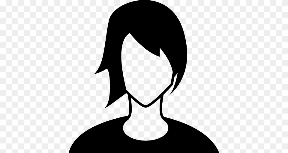 Haircut Clipart Long Hair Man, Stencil, Book, Comics, Publication Free Transparent Png