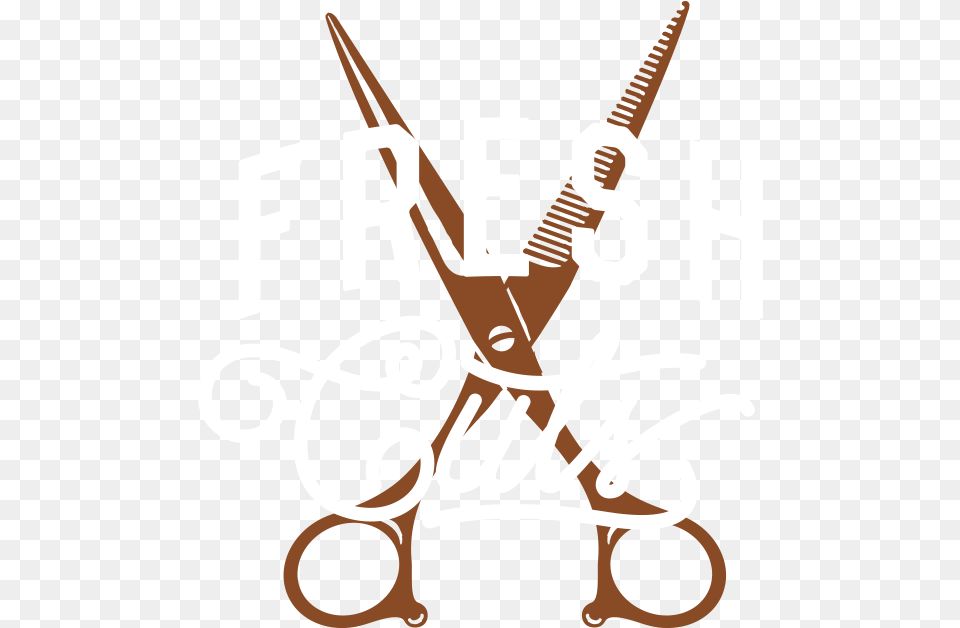 Haircut Clipart Scissors Logo Picture Barber, Blade, Shears, Weapon, Person Png Image