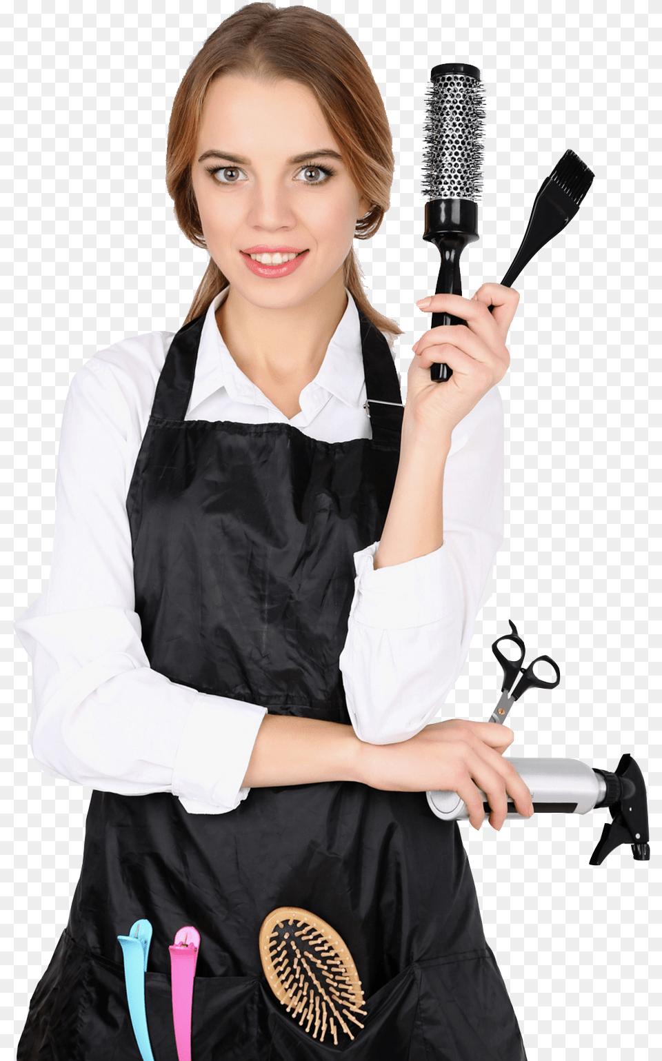 Hairdresser, Electrical Device, Microphone, Teen, Person Png Image
