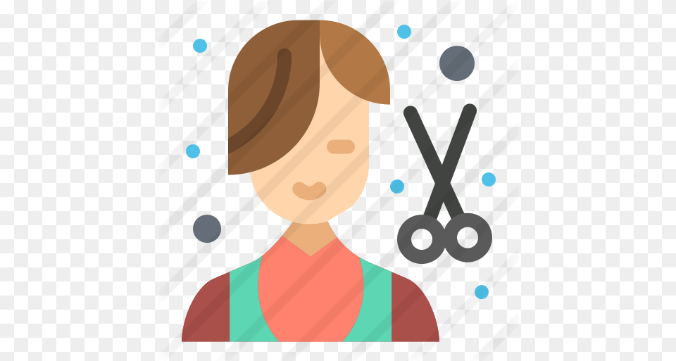 Hairdresser Clip Art, Accessories, Jewelry, Earring, Face Free Png