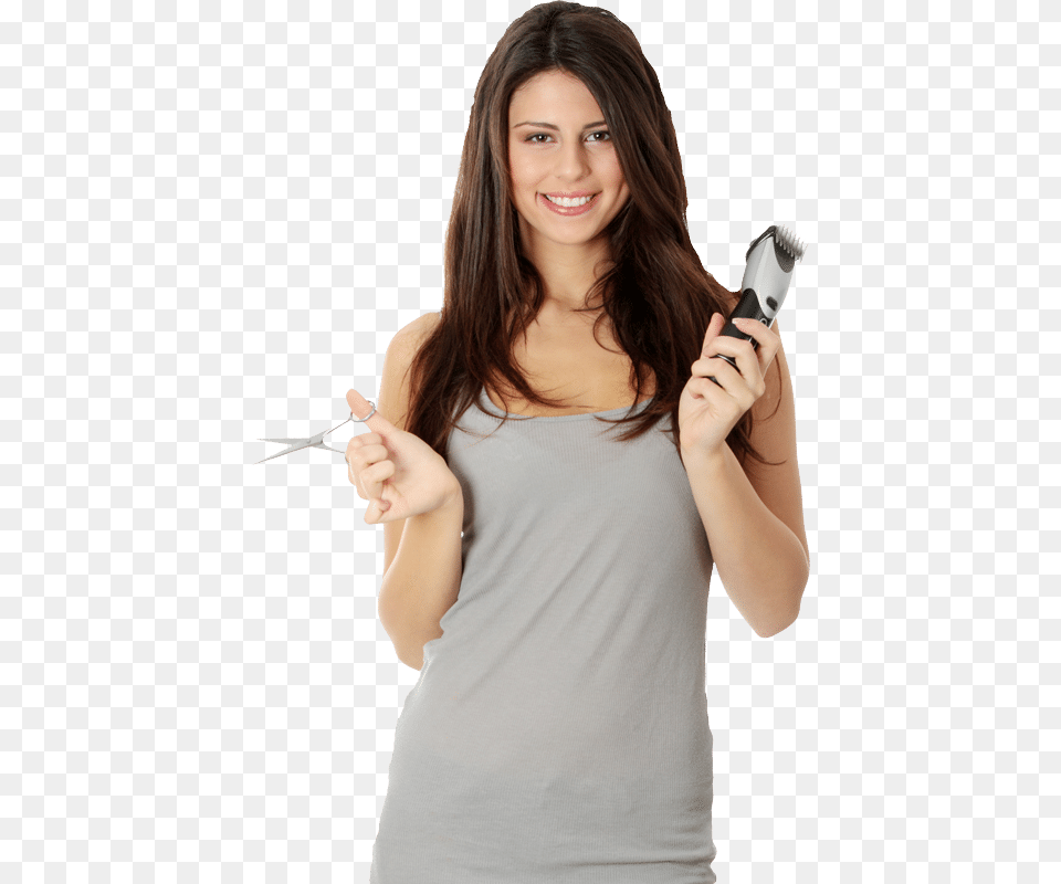 Hairdresser Girl, Adult, Person, Woman, Female Free Png Download