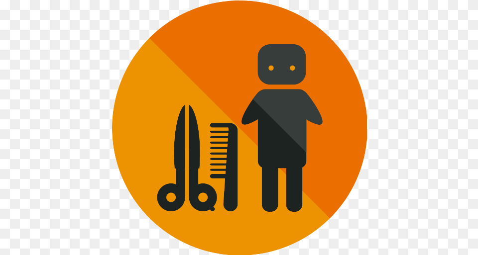 Hairdresser Icon Icon, Logo, Photography Png