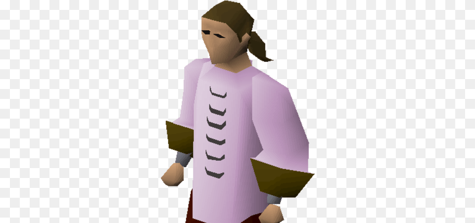 Hairdresser Old School Runescape Wiki Fandom Osrs Npcs Hair, T-shirt, Clothing, Sleeve, Long Sleeve Free Transparent Png