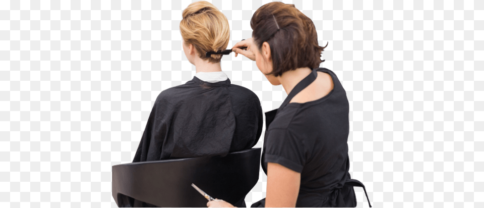Hairdresser Pic Sitting, Adult, Female, Person, Woman Free Png
