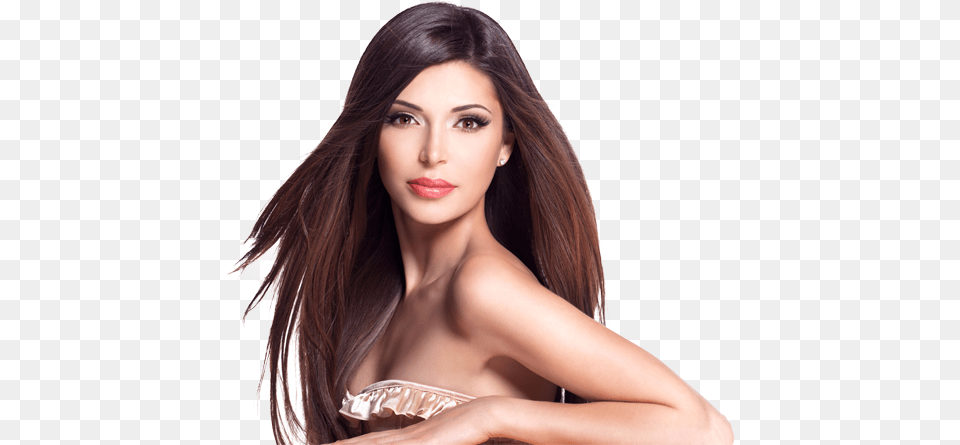 Hairdressing Hd Transparent Hdpng Images Hair Salon Girl, Clothing, Dress, Portrait, Face Free Png
