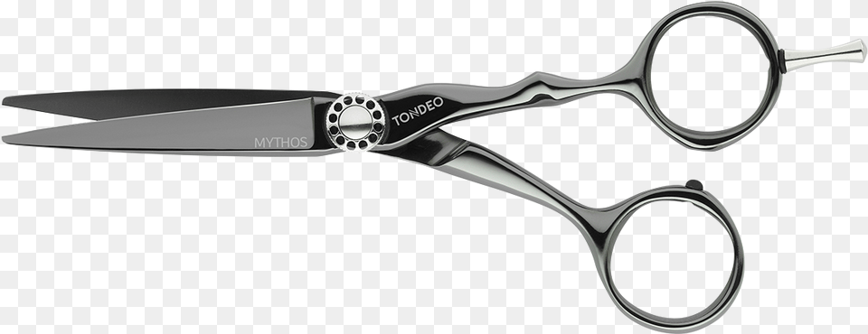 Hairdressing Scissors Mythos Black Tondeo Mythos Black, Blade, Shears, Weapon Free Png Download