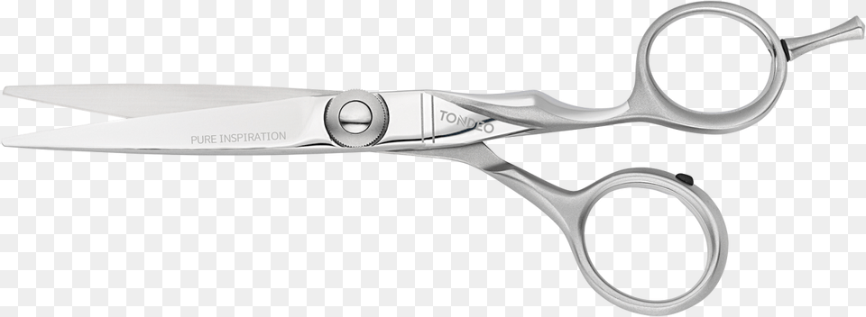 Hairdressing Scissors Pure Inspiration Silver Scissors, Blade, Shears, Weapon Png Image