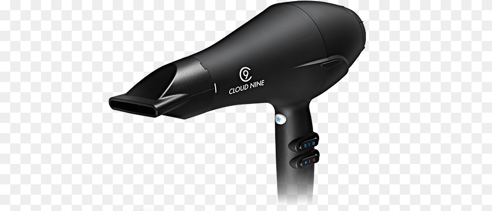 Hairdryer The Airshot Hairdryer Cloud, Appliance, Blow Dryer, Device, Electrical Device Png Image