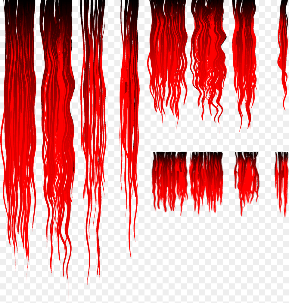 Hairgenerator Root And Alpha Red Hair, Art Free Png Download