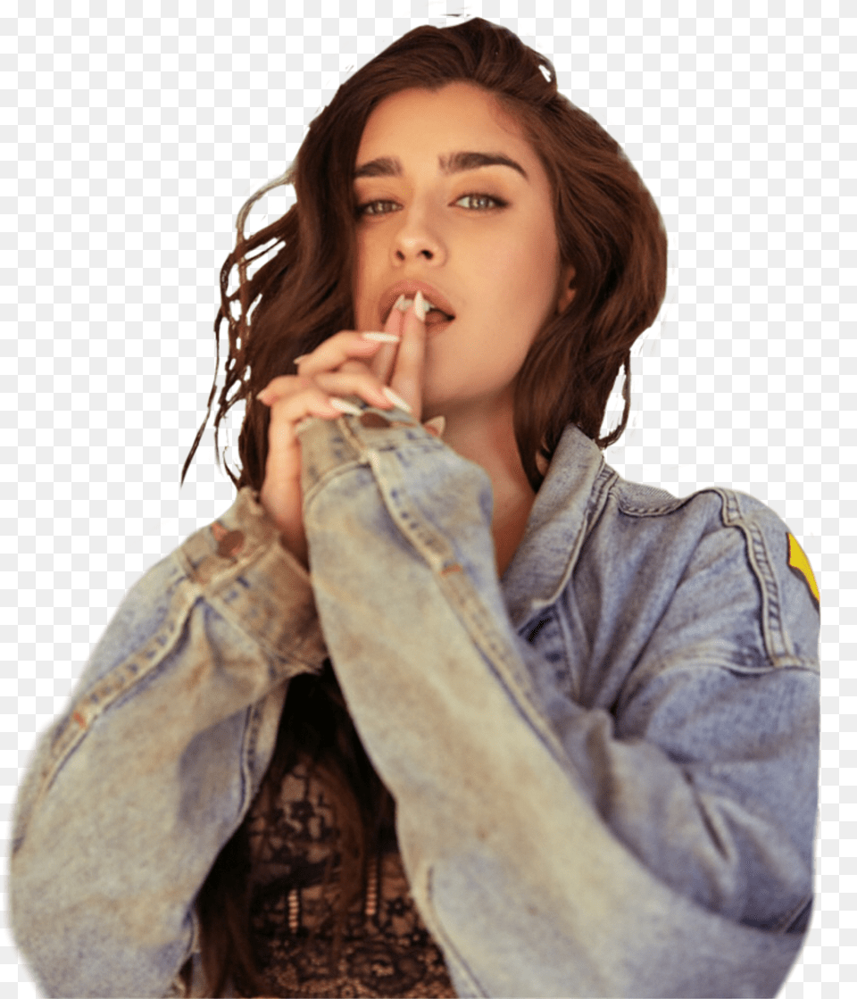 Hairjaw Lauren Jauregui Playboy Photoshoot, Adult, Person, Head, Woman Free Transparent Png