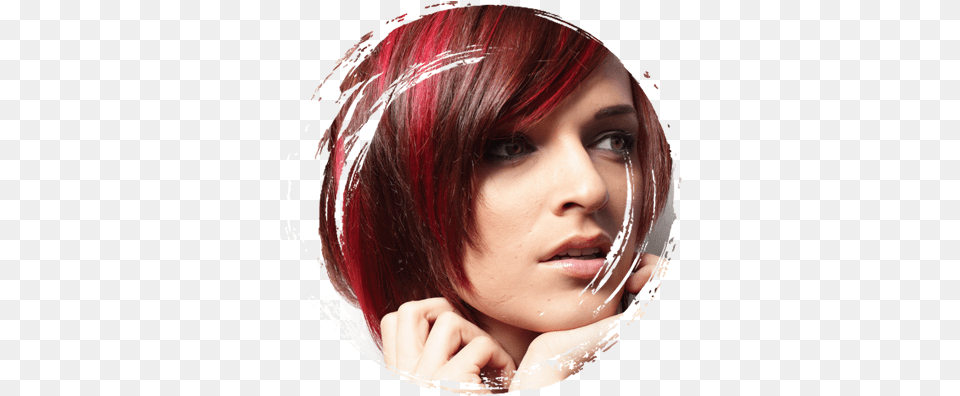 Hairloom Family Hair Design 5405 Highway 5 N Bryant Trend Hair Color Red, Adult, Portrait, Photography, Person Png