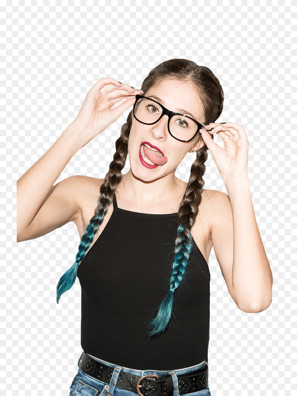 Hairs Teen, Person, Female, Girl Png Image