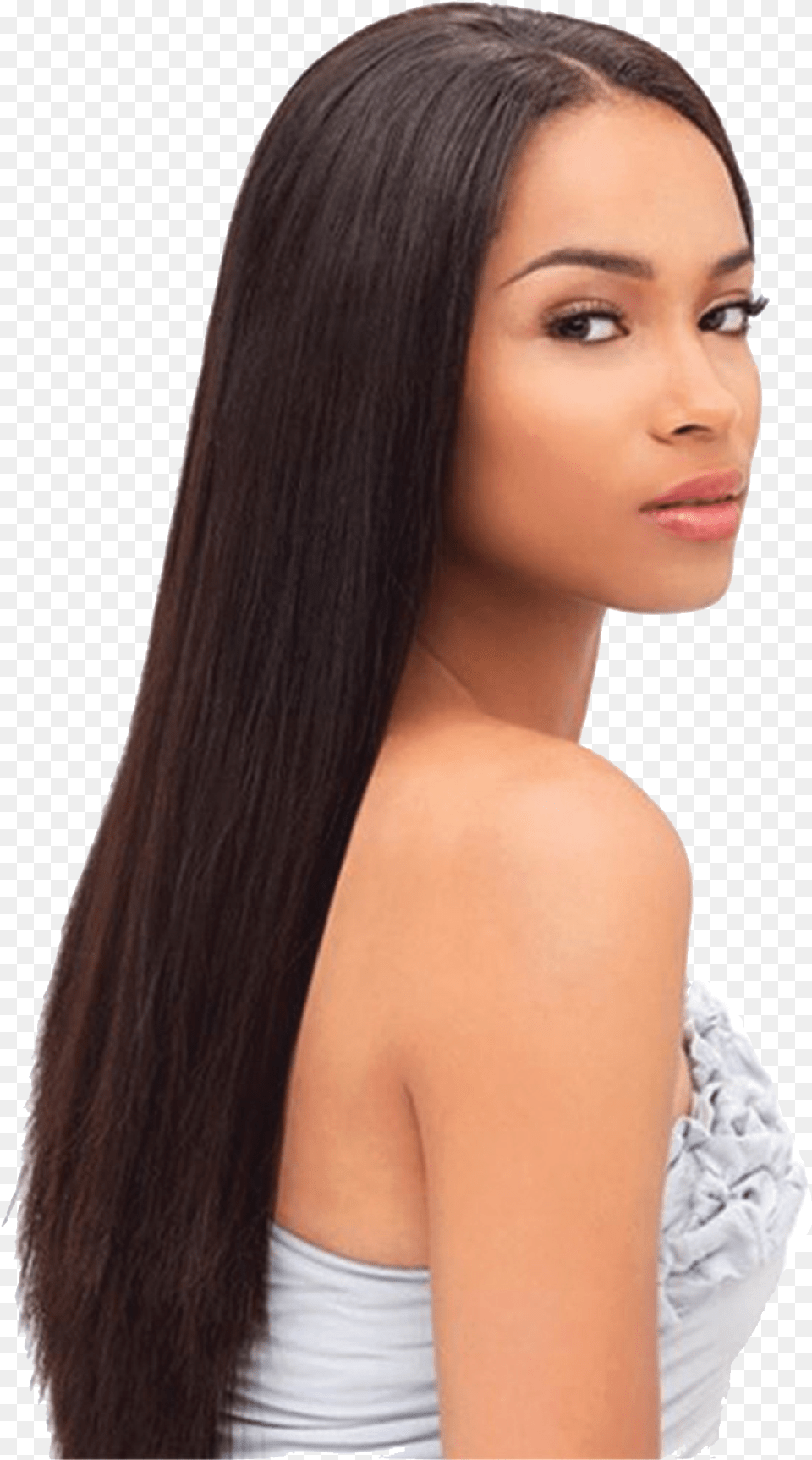 Hairs File Mixed Girls Straight Hair, Adult, Female, Person, Woman Png Image