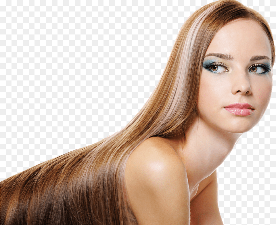 Hairs Model With White Background, Adult, Portrait, Photography, Person Free Png