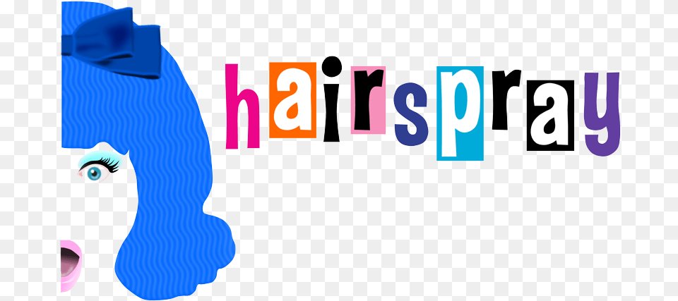 Hairspray Hairspray Logo, Animal, Bird, Text, Baby Free Png