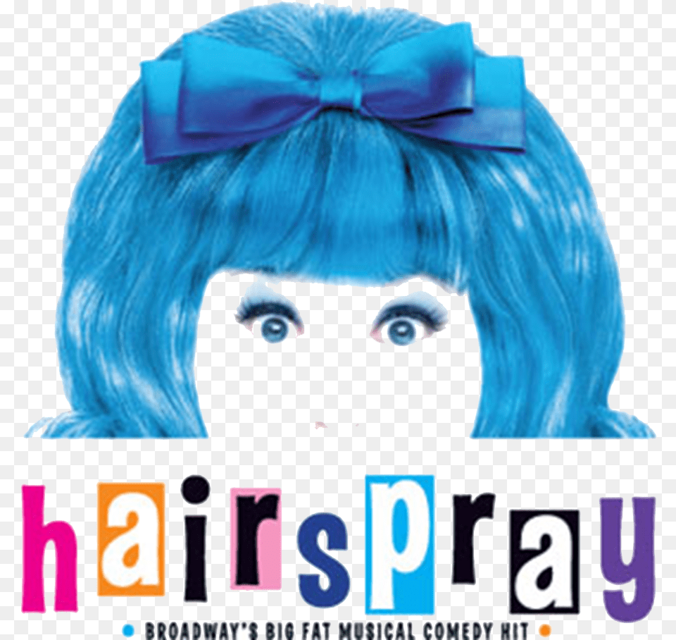 Hairspray Jr Hairspray Jr Logo, Book, Publication, Woman, Adult Png