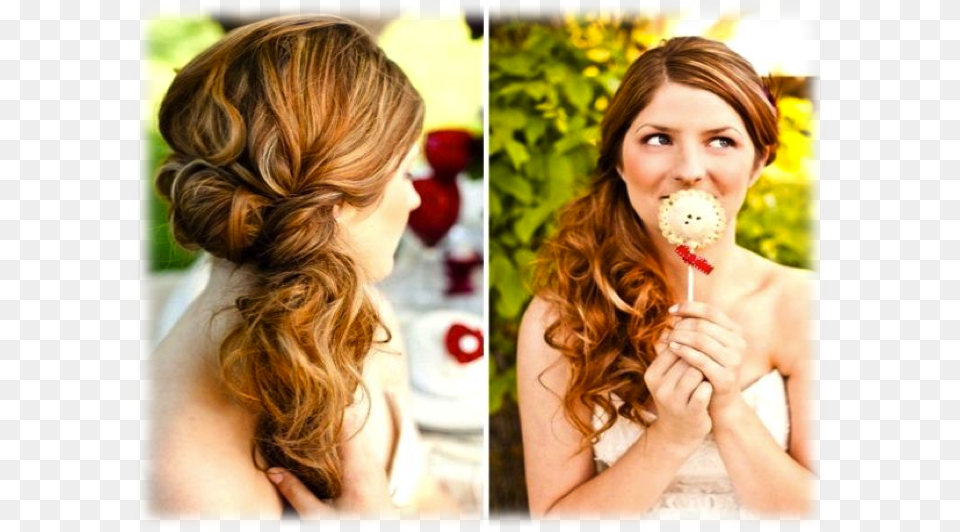 Hairstyle For College Girls Wedding Hairstyles Off To The Side, Person, Face, Portrait, Photography Free Png Download