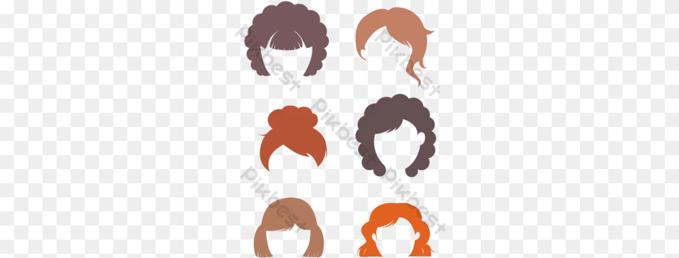 Hairstyle Templates Free Psd U0026 Vector Download Pikbest Hair Design, Face, Head, Person, Electronics Png