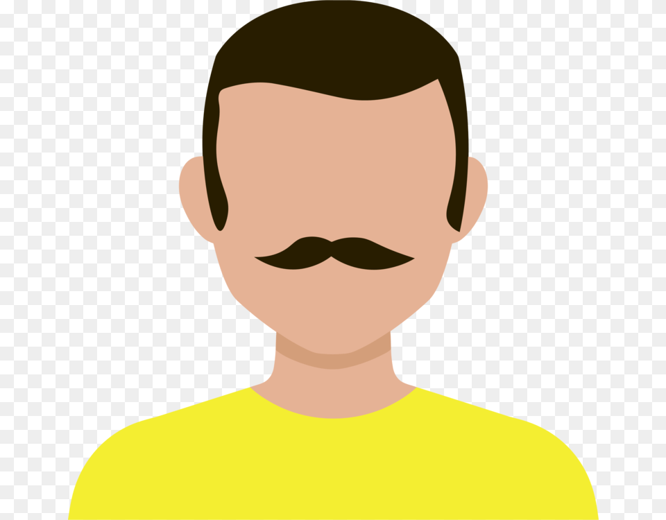 Hairstylefacial Hairhair, Face, Head, Mustache, Person Png