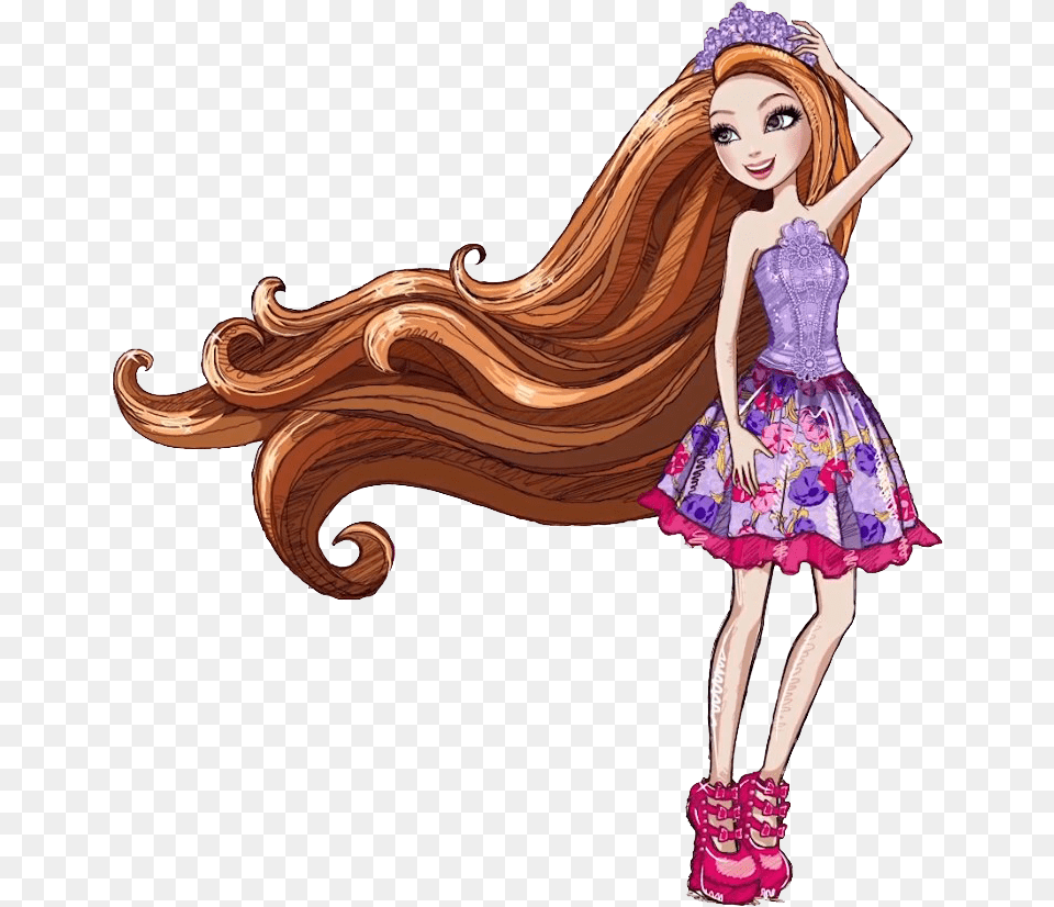 Hairstyling Holly Eah Holly O Hair, Figurine, Person, Adult, Female Free Png Download