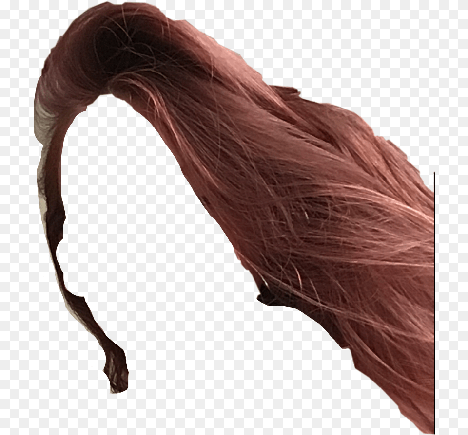 Hairwig Hairstyle Red Sticker By Cassi Lace Wig, Adult, Female, Person, Woman Free Png