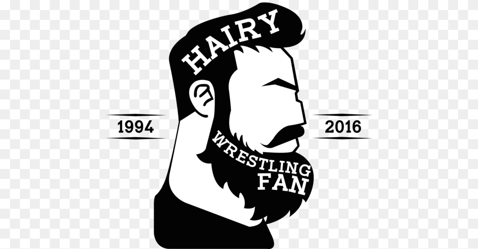 Hairy Wrestling Fan Love My, Stencil, Logo, Baby, Person Free Transparent Png