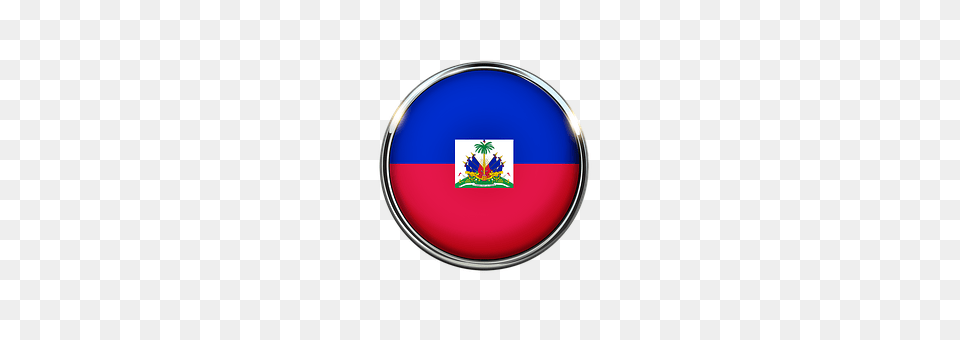 Haiti Emblem, Symbol, Logo, Badge Png Image