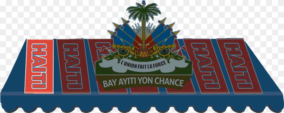 Haiti Car Cover Seat Flag Sabal Palm, Emblem, Symbol, Logo Free Png Download