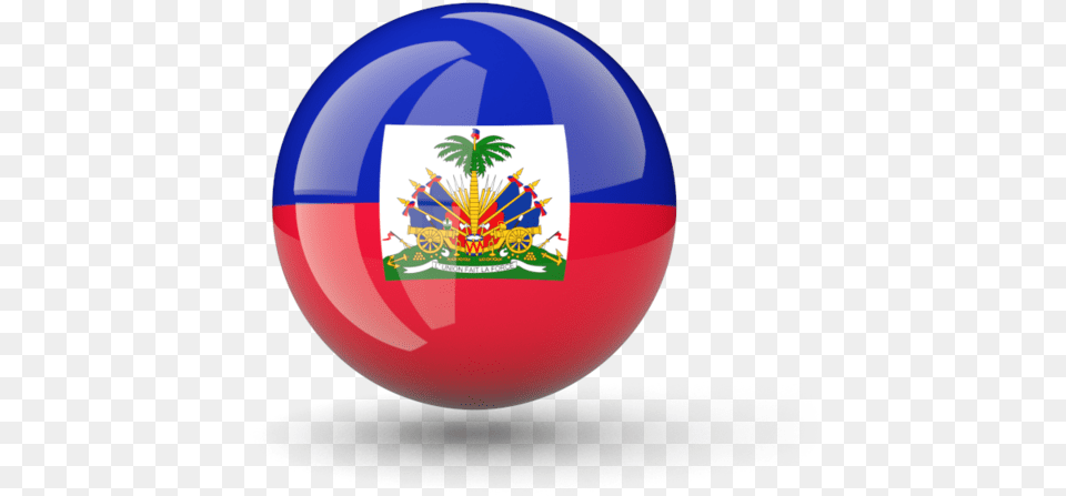 Haiti Flag, Sphere, Logo, Disk Free Png Download