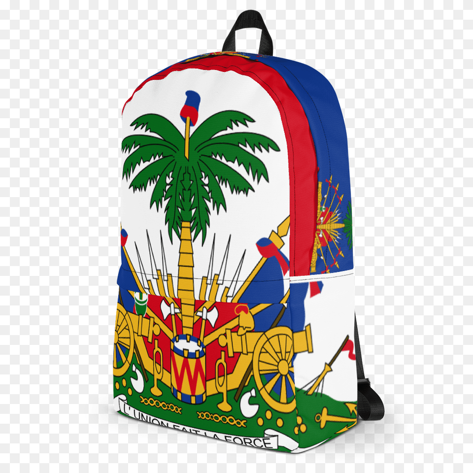 Haiti Flag Backpack Haitian Buy, Bag Png Image