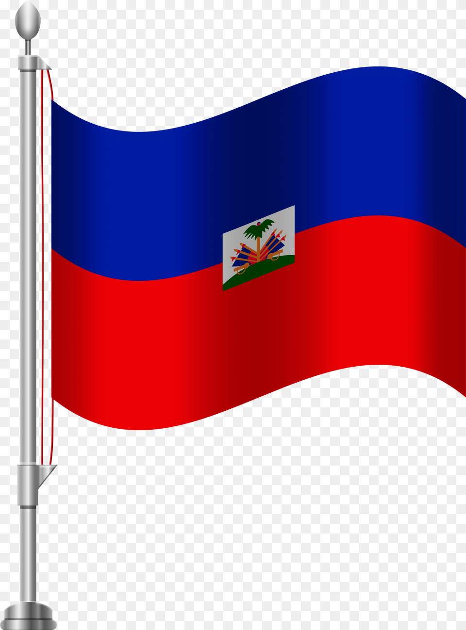 Haiti Flag Clip Art Free Transparent Png