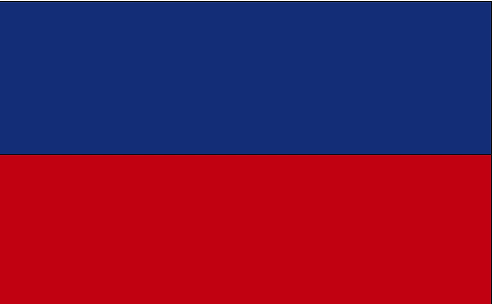 Haiti Flag Clipart, Maroon Free Transparent Png