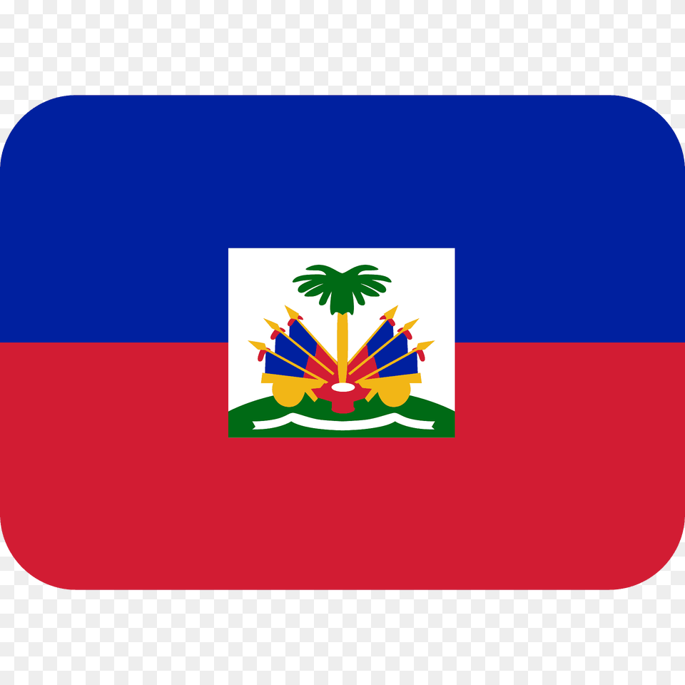 Haiti Flag Emoji Clipart, Logo Png Image