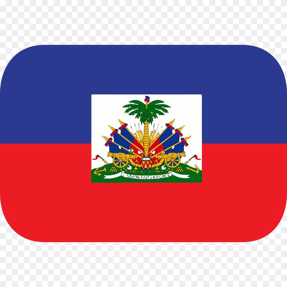 Haiti Flag Emoji Clipart, Emblem, Symbol, Logo Free Png
