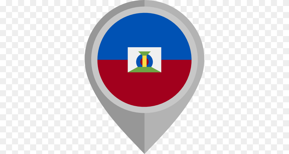 Haiti Flag Icon, Logo, Badge, Symbol Free Png Download