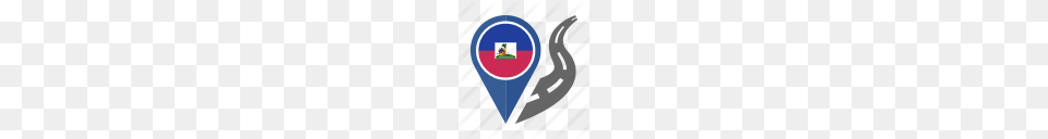 Haiti Flag Icons, Sticker Png Image