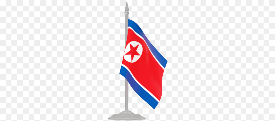 Haiti Flag On A Pole, North Korea Flag, Food, Ketchup Png Image