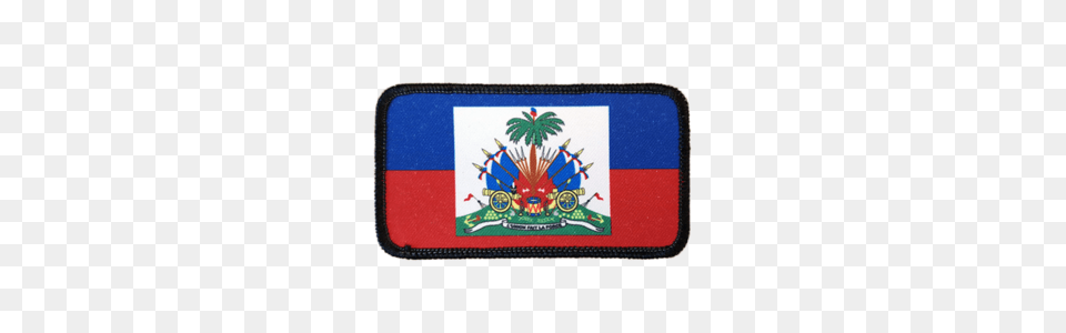 Haiti Flag Patch Caribbean, First Aid, Logo, Emblem, Symbol Png