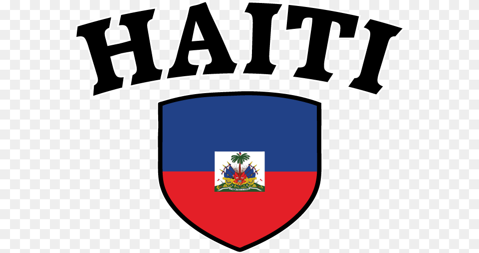 Haiti Haitian L39union Fait La Force Juniors Flag Soccer Haiti Flag, Emblem, Symbol, Armor Free Png Download