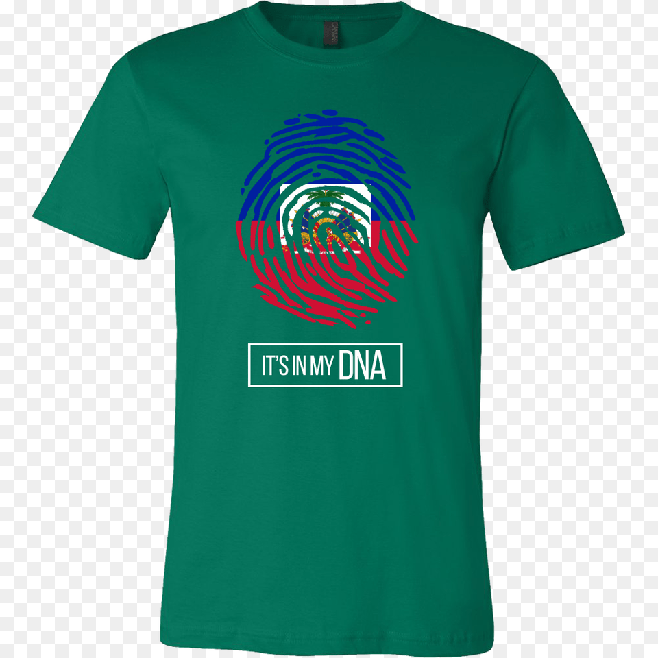 Haiti Haitian Pride Flag Fingerprint Country T Shirt Lifehiker, Clothing, T-shirt Free Transparent Png