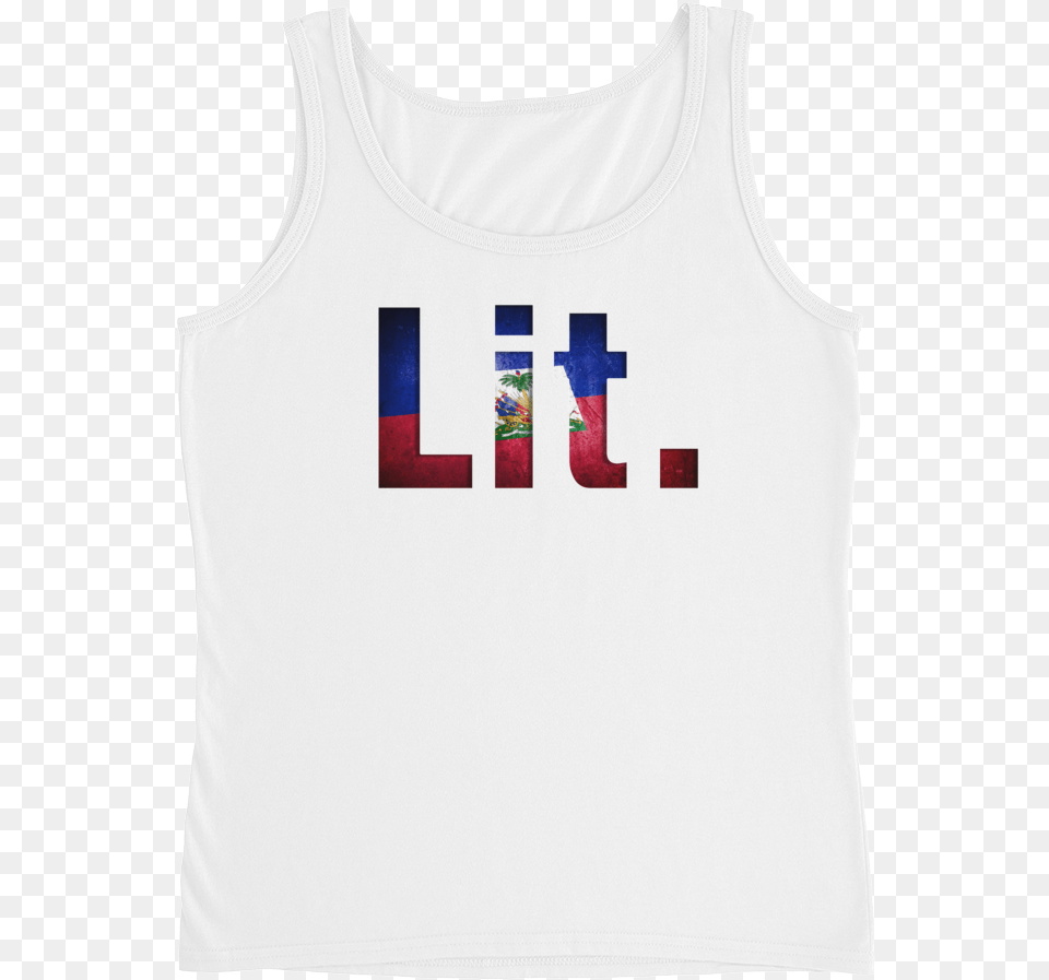 Haiti Lit Tank Active Tank, Clothing, Tank Top, Vest Free Transparent Png