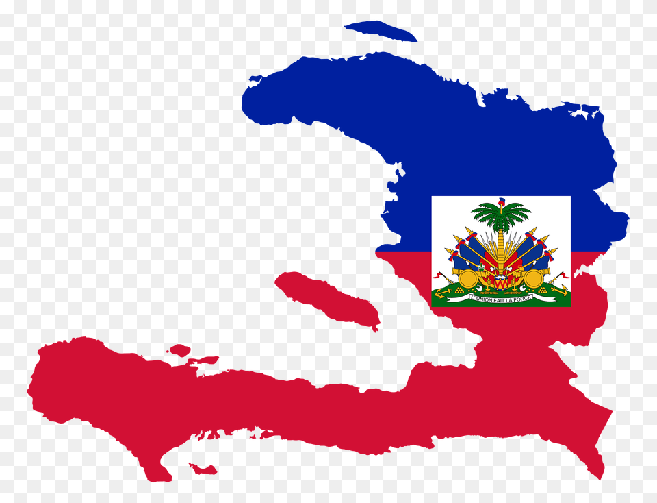 Haiti Map Flag Clipart, Land, Nature, Outdoors, Water Png
