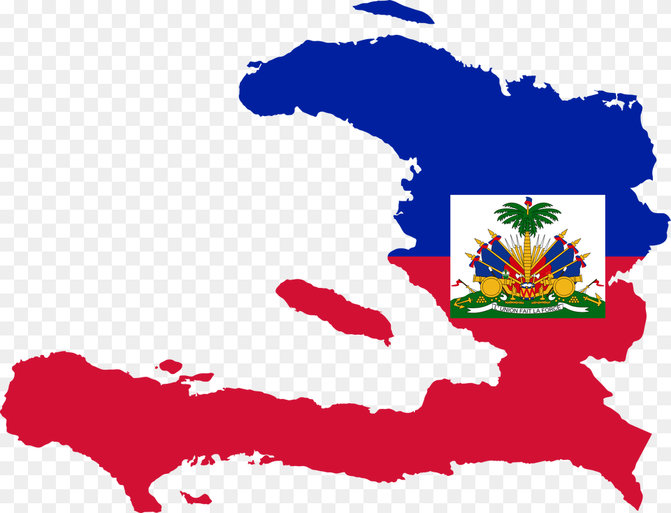 Haiti Map Flag Icons, Land, Vegetation, Tree, Rainforest Png Image