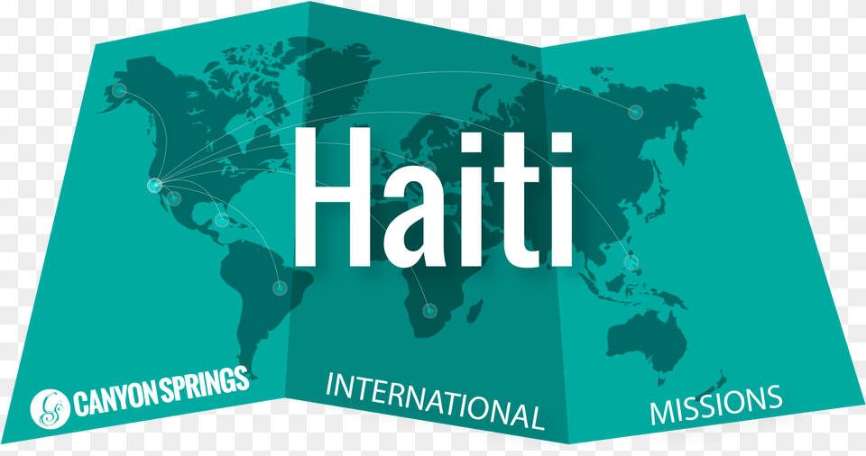 Haiti Spring Mission Trip World Map, Advertisement, Poster, Book, Publication Free Png