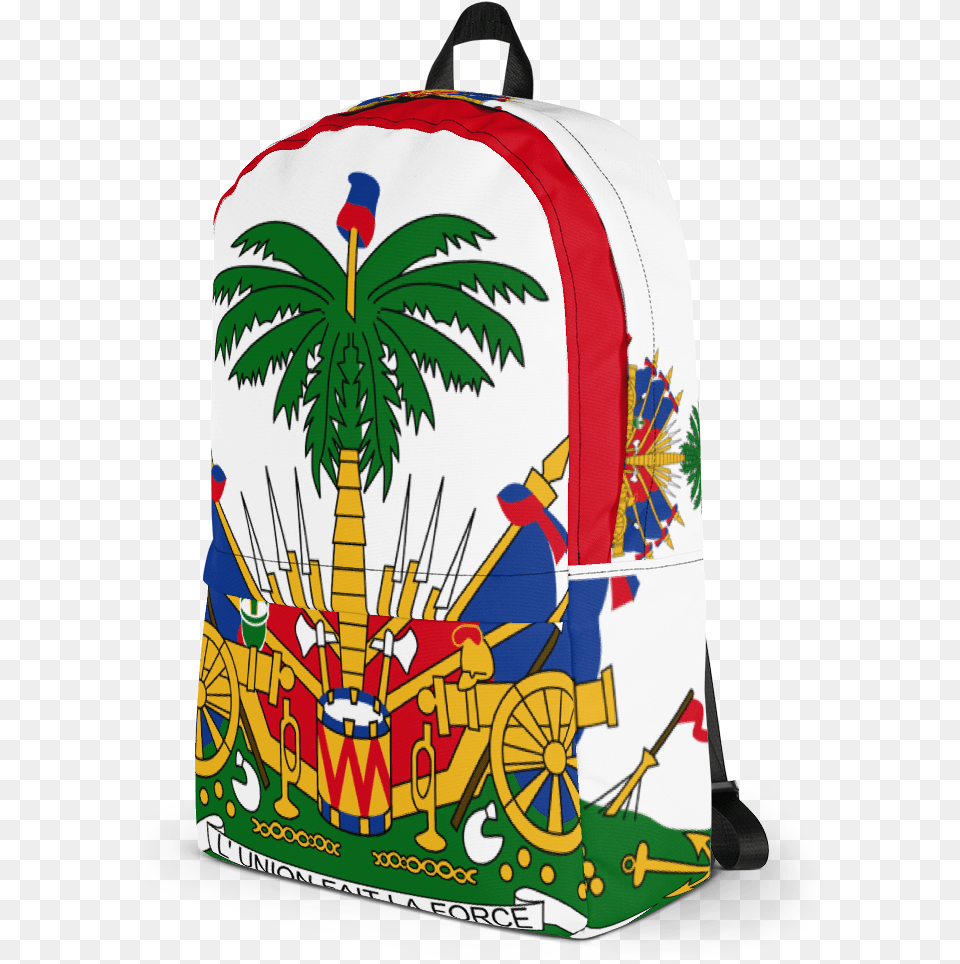 Haitian Backpack, Bag, Machine, Wheel Png