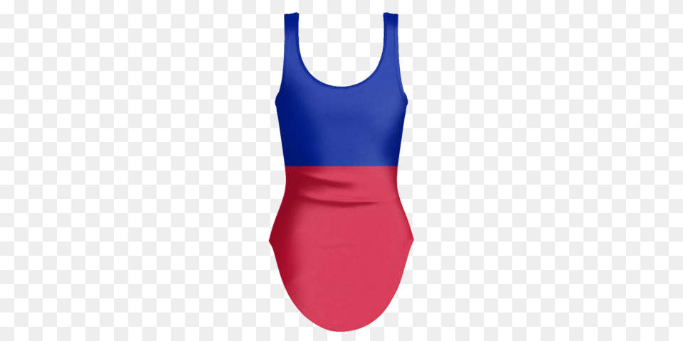 Haitian Flag Swimsuit Melanin Apparel, Clothing, Tank Top Free Png Download