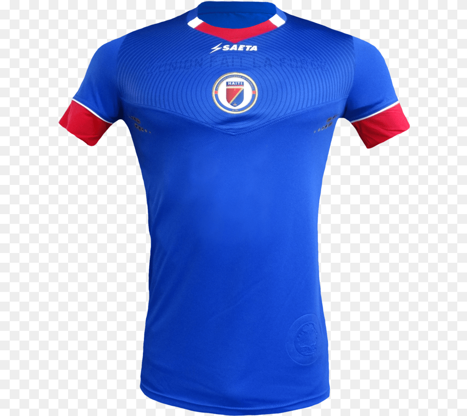 Haitian Soccer Jersey Iceland National Team Jersey, Clothing, Shirt, Adult, Male Free Png Download